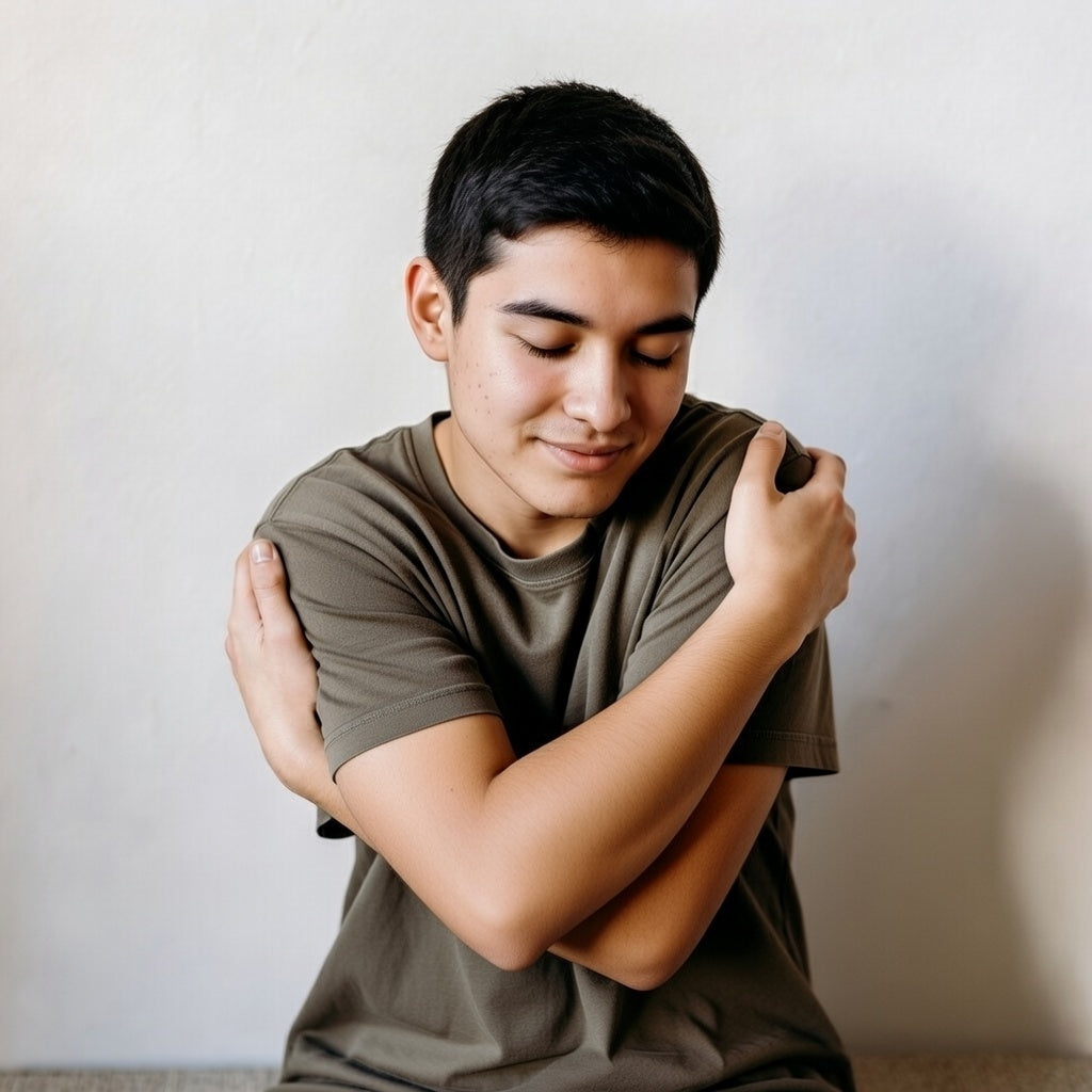 Auto-Abraços: O Gesto Simples que Liberta Hormonas da Felicidade